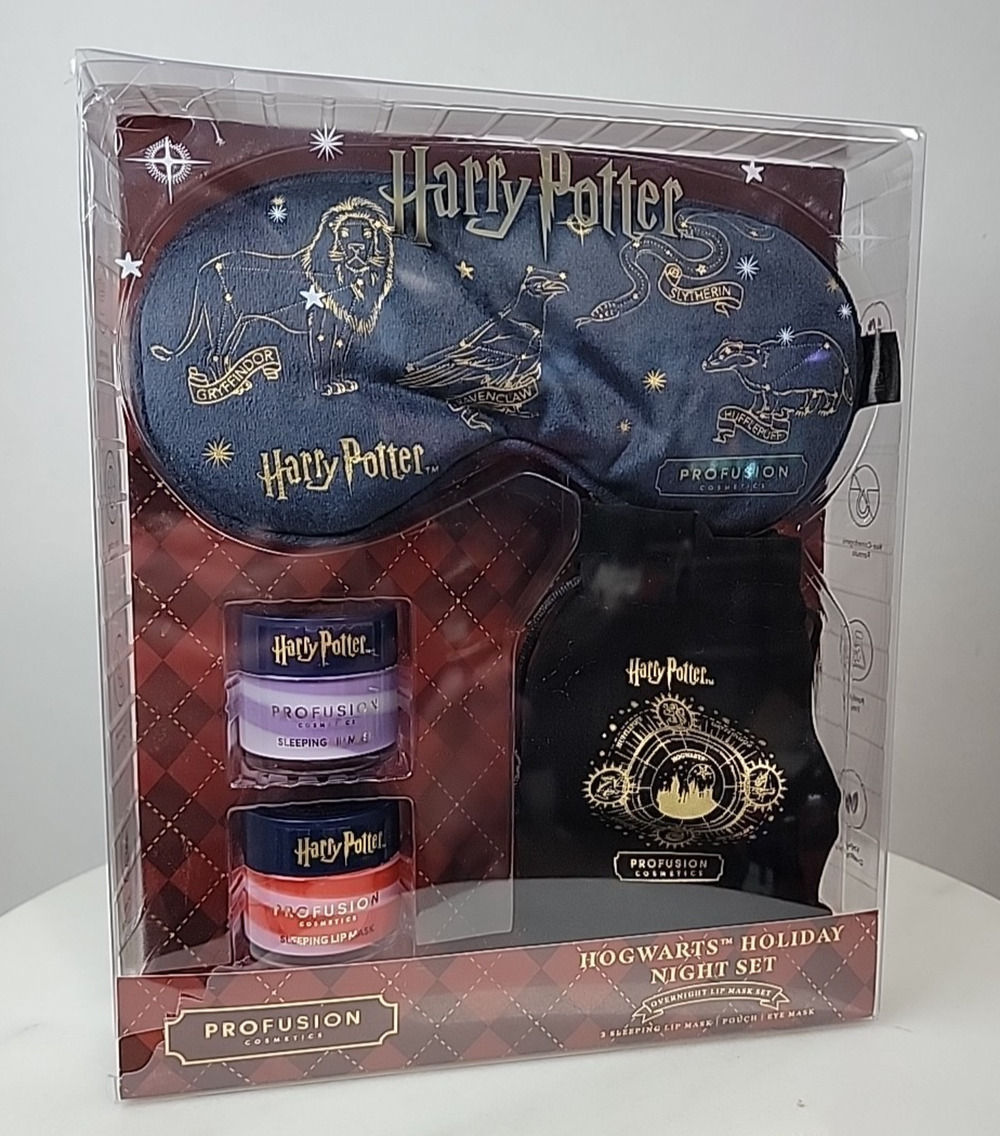 Profusion Cosmetics Harry Potter Holiday - Hogwarts Holiday Night Set Broken Box
